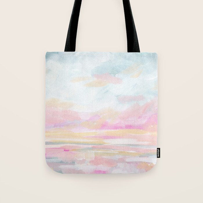 So Alive - Bright Ocean Seascape Tote Bag Gallery Image 1