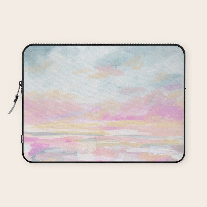 So Alive - Bright Ocean Seascape Laptop Sleeve Gallery Image 1