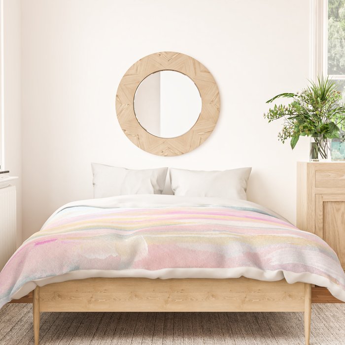 So Alive - Bright Ocean Seascape Duvet Cover Gallery Image 3