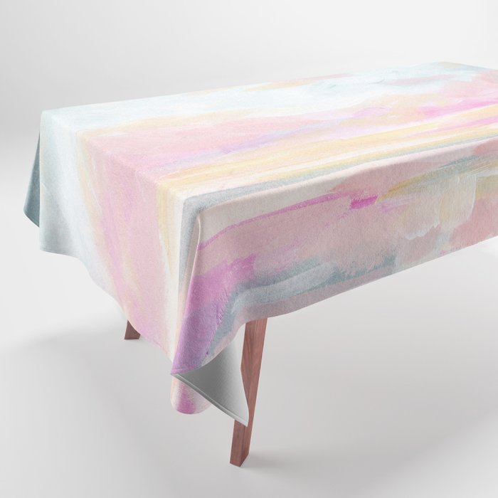 So Alive - Bright Ocean Seascape Tablecloth Gallery Image 1