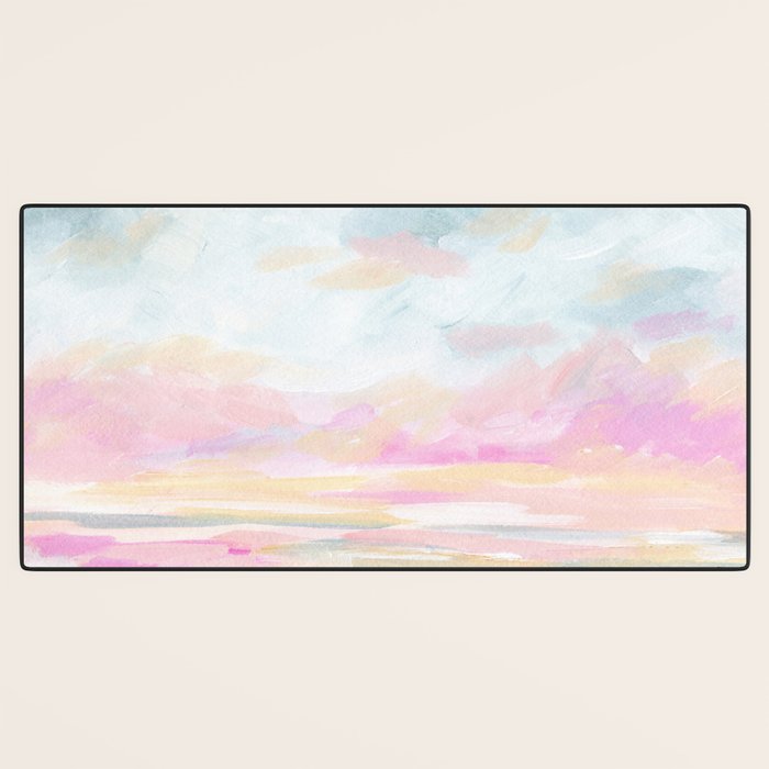 So Alive - Bright Ocean Seascape Desk Mat Gallery Image 3