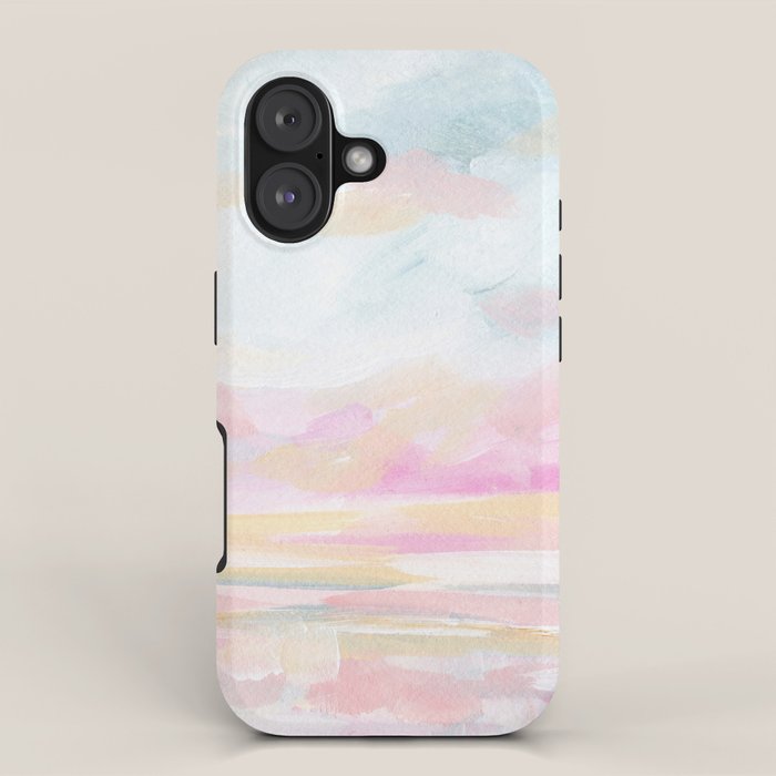 So Alive - Bright Ocean Seascape iPhone Case Gallery Image 1