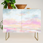 So Alive - Bright Ocean Seascape Credenza Gallery Image 1