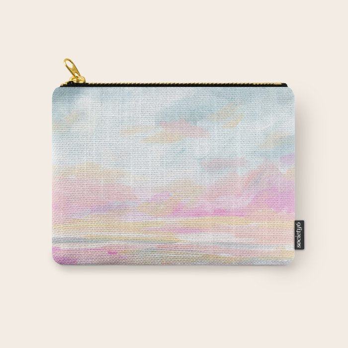 So Alive - Bright Ocean Seascape Carry All Pouch Gallery Image 1