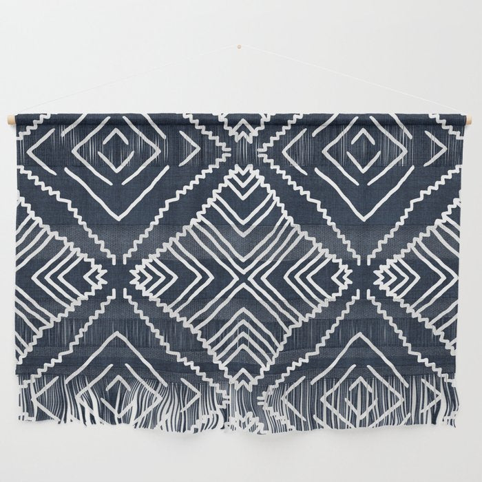 Beni in Navy Wall Hanging Gallery Image 1