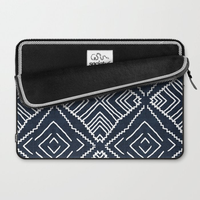 Beni in Navy Laptop Sleeve Gallery Image 2
