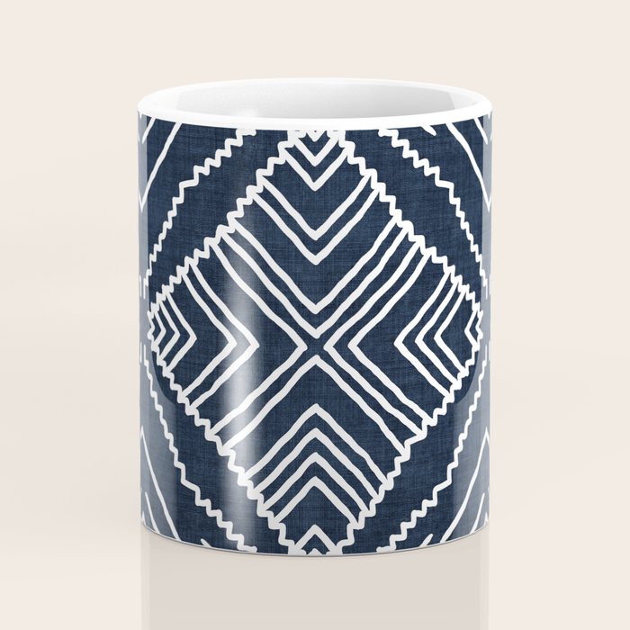 Beni in Navy Coffee Mug Gallery Image 4