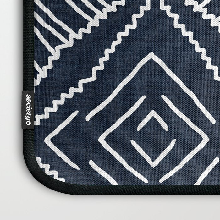 Beni in Navy Laptop Sleeve Gallery Image 3