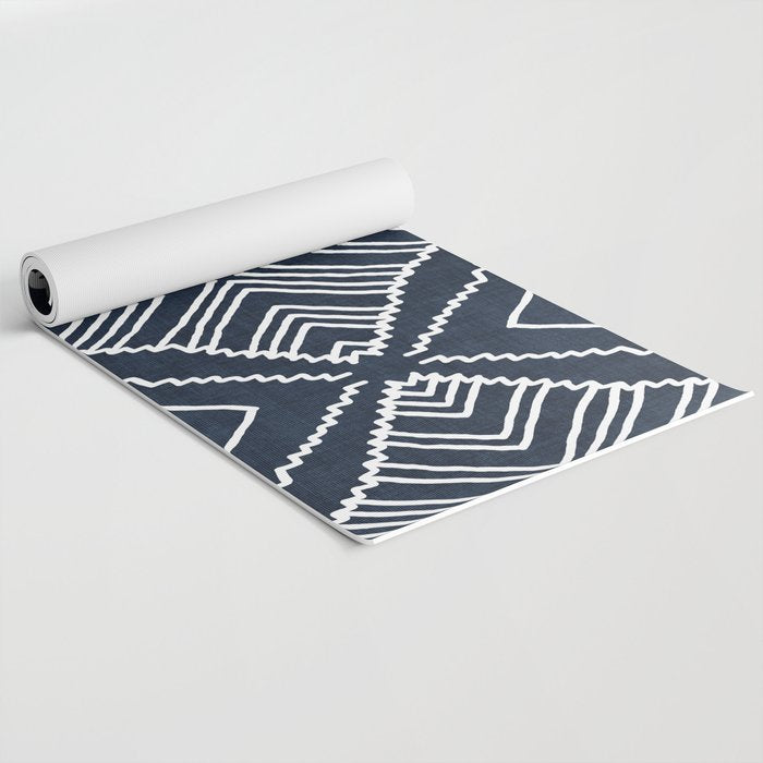 Beni in Navy Yoga Mat Gallery Image 2