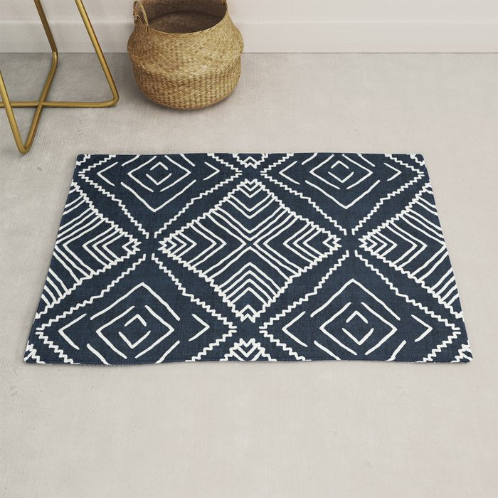Beni in Navy Rug Gallery Image 1