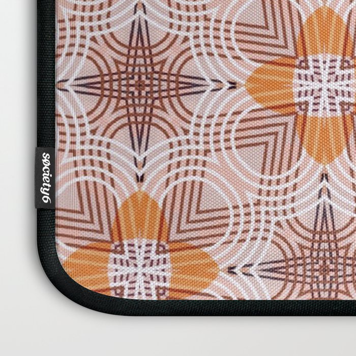 Moroccan flower baskets Laptop Sleeve Gallery Image 3