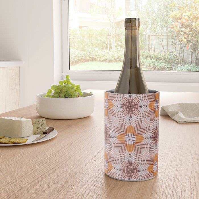 Moroccan flower baskets Wine Chiller Gallery Image 4