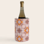 Moroccan flower baskets Wine Chiller Gallery Image 3