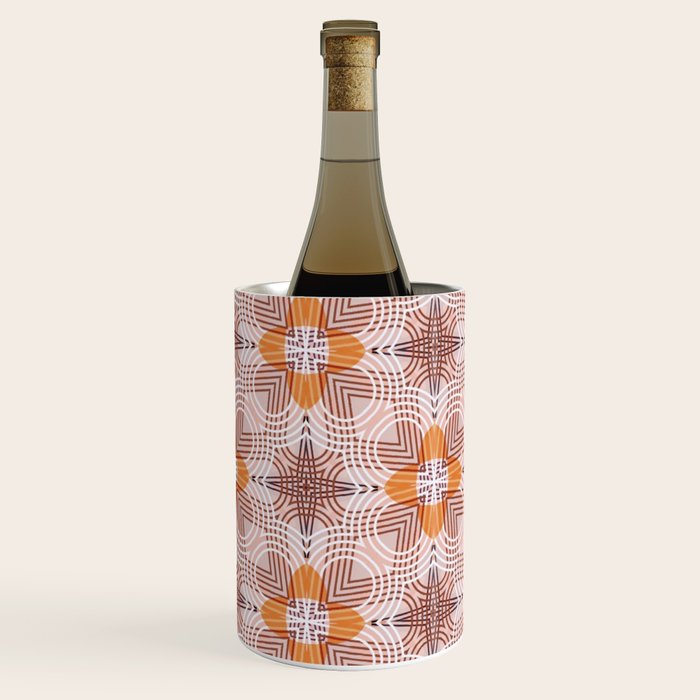 Moroccan flower baskets Wine Chiller Gallery Image 3