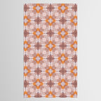 Moroccan flower baskets Tablecloth Gallery Image 2