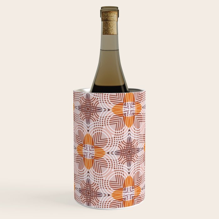 Moroccan flower baskets Wine Chiller Gallery Image 2