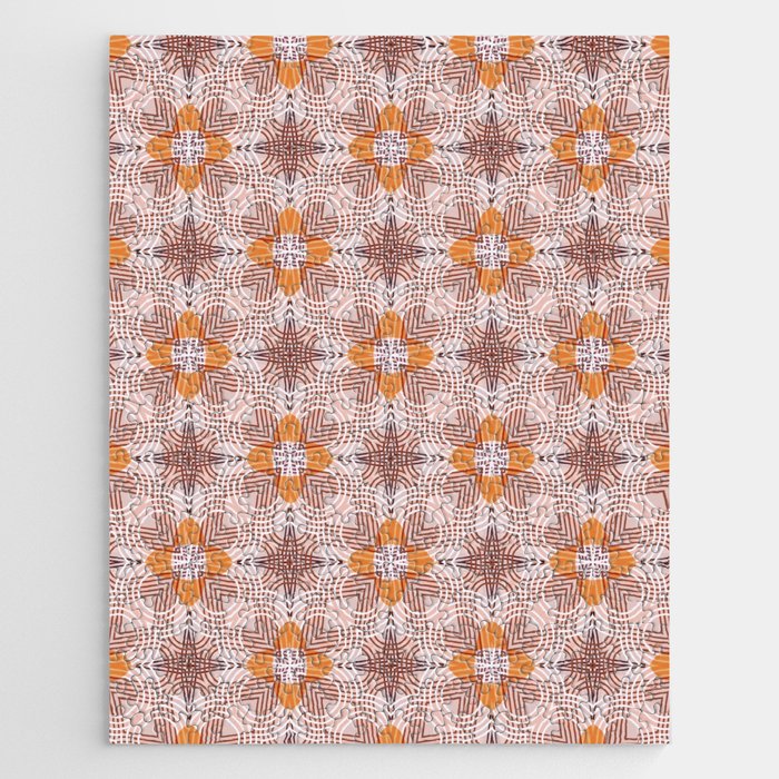 Moroccan flower baskets Jigsaw Puzzle Gallery Image 1