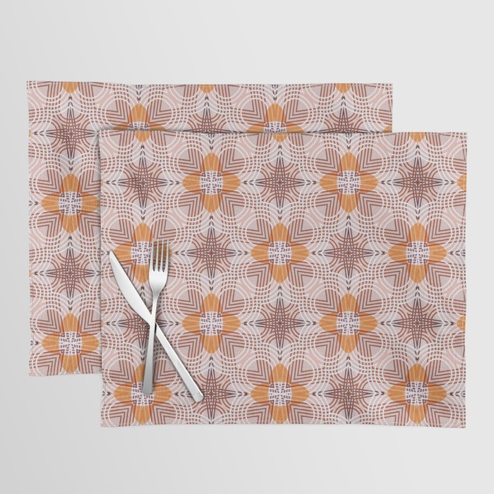 Moroccan flower baskets Placemat Gallery Image 1