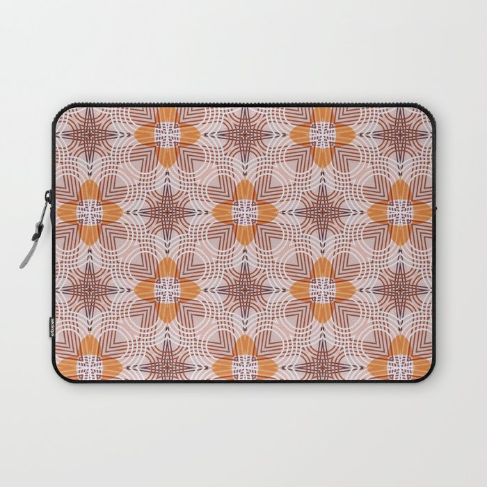 Moroccan flower baskets Laptop Sleeve Gallery Image 1