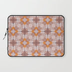 Moroccan flower baskets Laptop Sleeve Gallery Image 1
