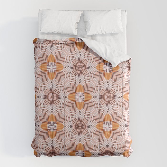 Moroccan flower baskets Comforter Gallery Image 1