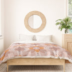 Moroccan flower baskets Duvet Cover Gallery Image 3