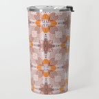 Moroccan flower baskets Travel Mug Gallery Image 2