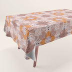 Moroccan flower baskets Tablecloth Gallery Image 1