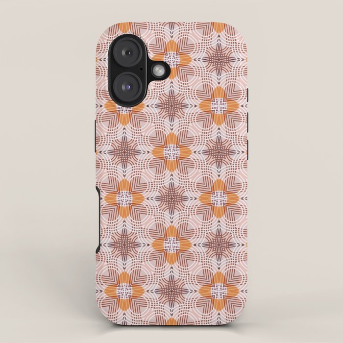 Moroccan flower baskets iPhone Case Gallery Image 1