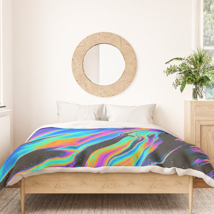 ANCIENT NAMES Duvet Cover Gallery Image 3