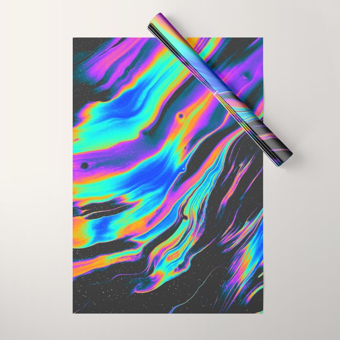 ANCIENT NAMES Wrapping Paper Gallery Image 1
