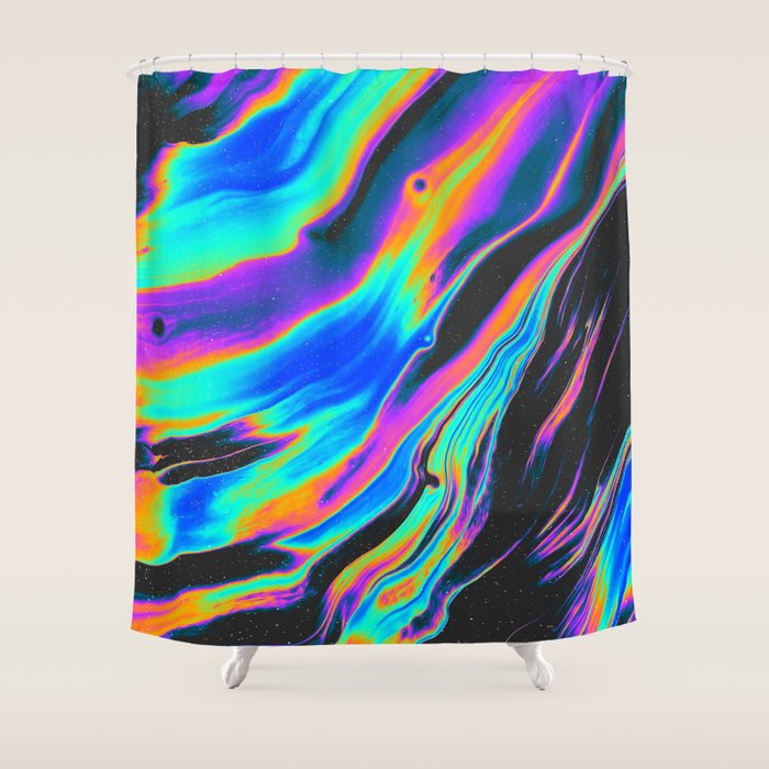 ANCIENT NAMES Shower Curtain Gallery Image 1