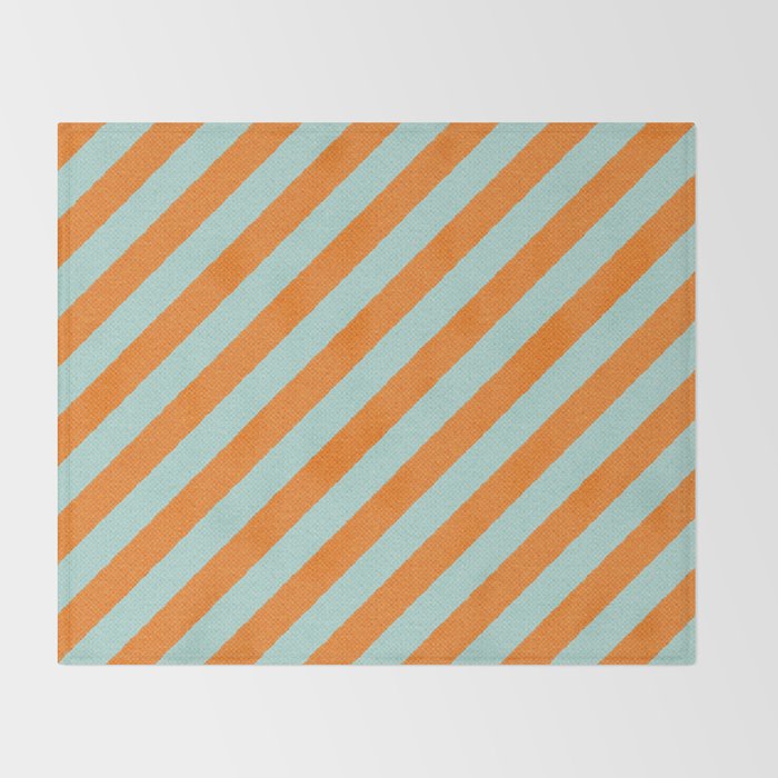 STRIPES - 002 - b Throw Blanket Gallery Image 2