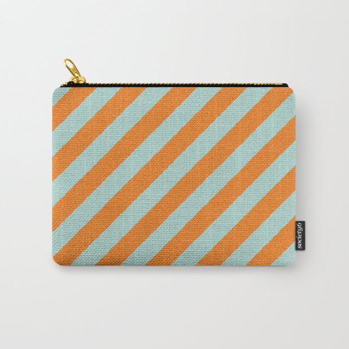 STRIPES - 002 - b Carry All Pouch Gallery Image 1