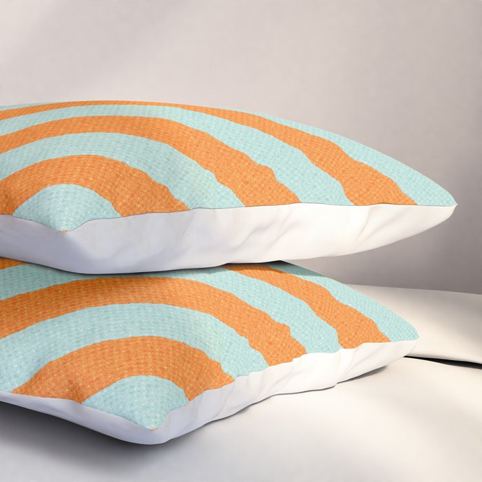 STRIPES - 002 - b Pillow Sham Gallery Image 3