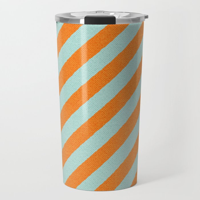 STRIPES - 002 - b Travel Mug Gallery Image 1