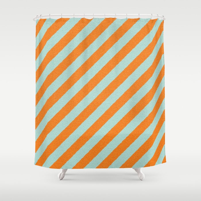 STRIPES - 002 - b Shower Curtain Gallery Image 1