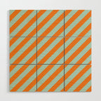 STRIPES - 002 - b Wood Wall Art Gallery Image 1