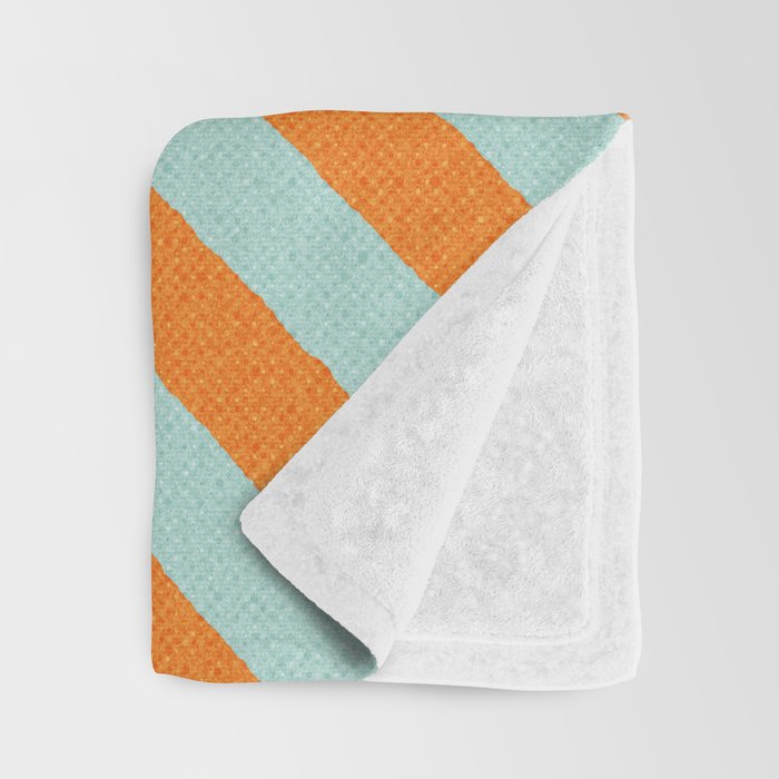 STRIPES - 002 - b Throw Blanket Gallery Image 3
