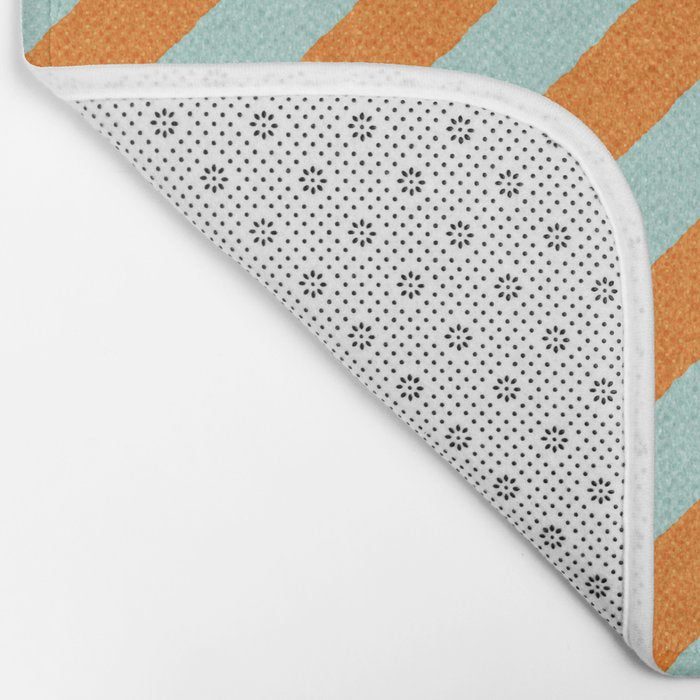 STRIPES - 002 - b Bath Mat Gallery Image 2