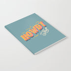 Howdy Y'all | Yellow Orange Blue Notebook Gallery Image 2
