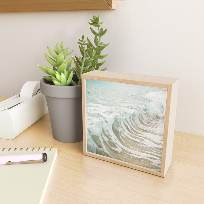 Sea Foam Mini Art Print Gallery Image 2