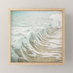 Sea Foam Mini Art Print Gallery Image 1