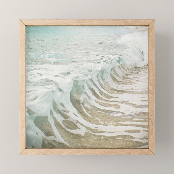 Sea Foam Mini Art Print Gallery Image 1
