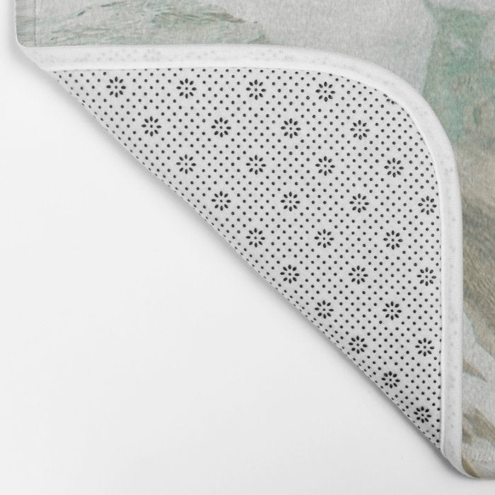 Sea Foam Bath Mat Gallery Image 2