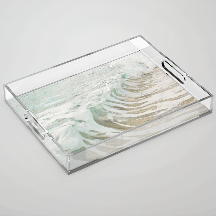 Sea Foam Acrylic Tray Gallery Image 1