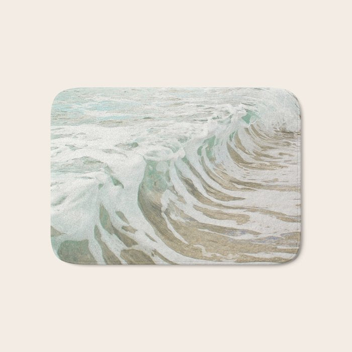 Sea Foam Bath Mat Gallery Image 1