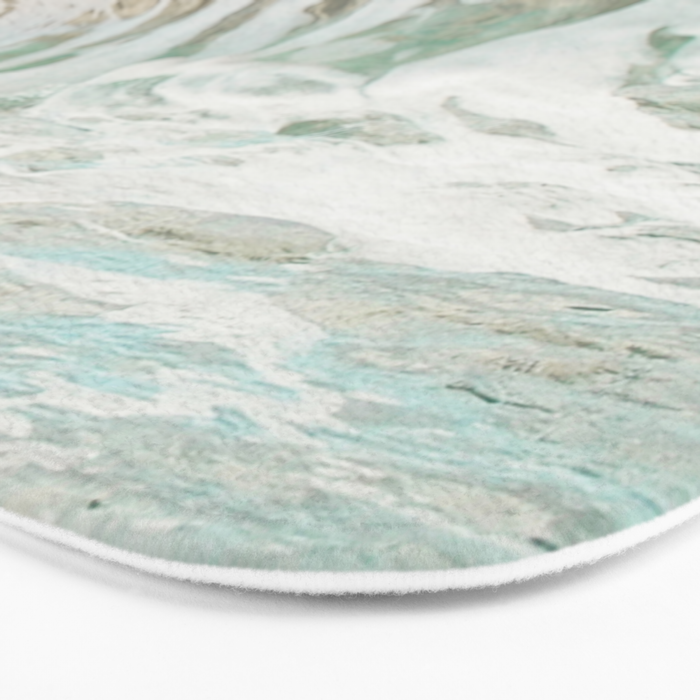 Sea Foam Bath Mat Gallery Image 3