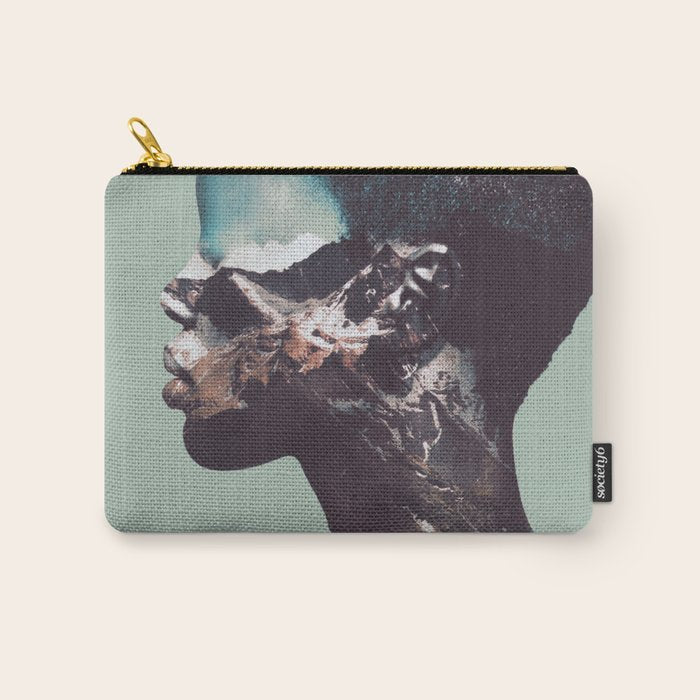 Portrait (Nature) 2 Carry All Pouch Gallery Image 1