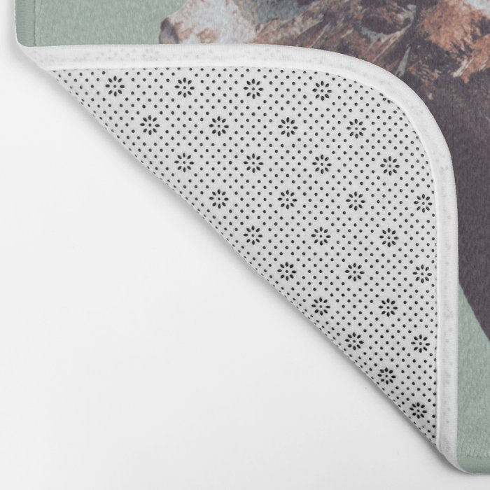Portrait (Nature) 2 Bath Mat Gallery Image 2